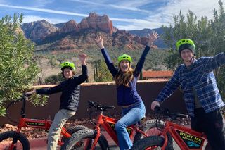 Ultimate Ebike Tour of Sedona. Selfguided Chapel,Cathedral, Bell