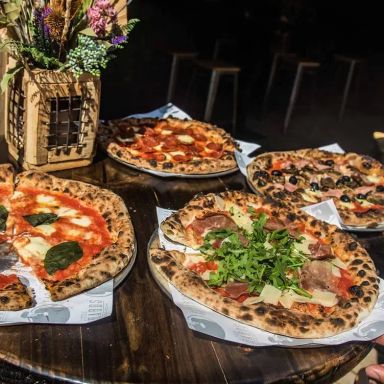 Little Richards Wood Fired Pizza