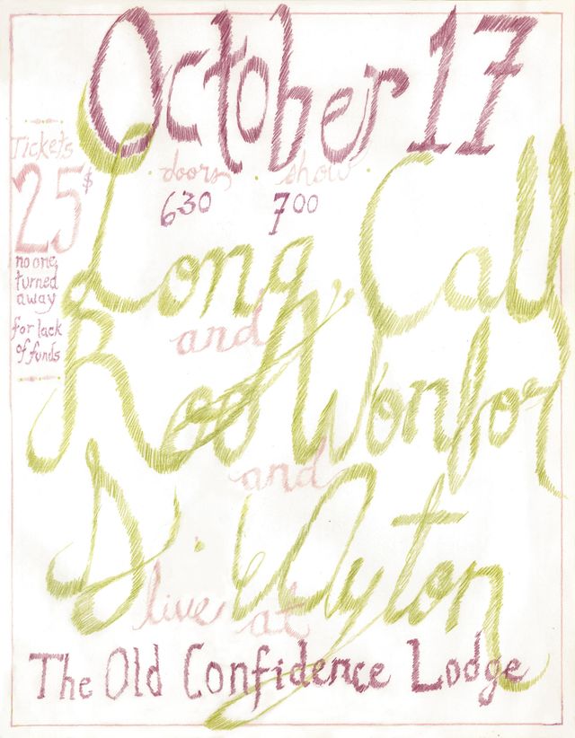 Long Call, Roo Wonfor, S. Ayton — Old Confidence Lodge | South Shore's Historic Event Venue | Nova Scotia
