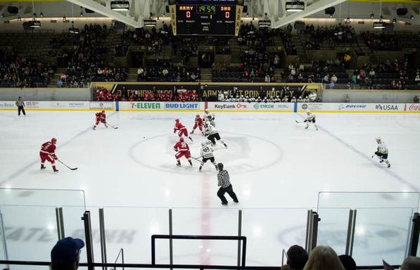 RIT Tigers at Army West Point Black Knights Hockey