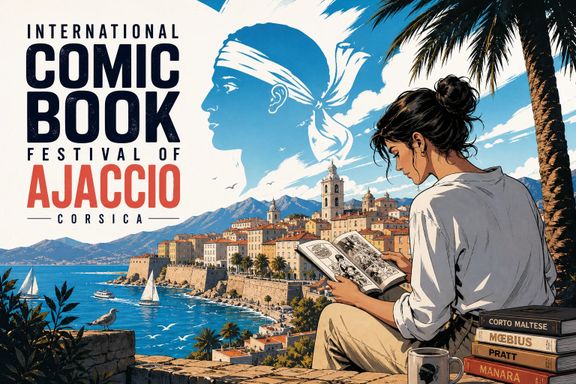 International Comic Book Festival of Ajaccio 2026