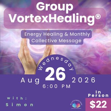 Group VortexHealing® with Simon