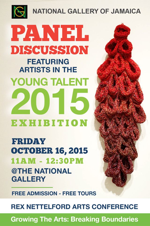 Rex Nettleford Arts Conference panel at NGJ‏