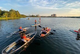2-Hour Clear Kayak and Paddleboard(SUP) Rental in Orlando