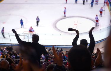 Union Garnet Chargers at Colgate Raiders Men's Hockey