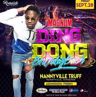 Ding Dong Birthday Bash