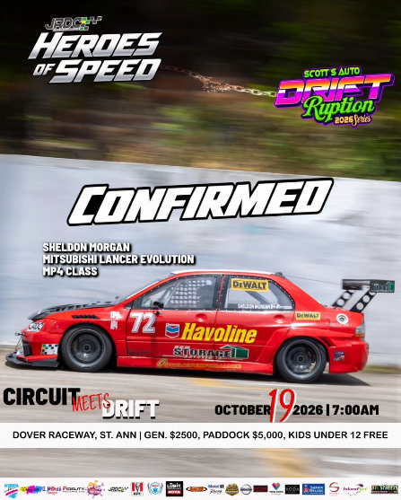 HEROES OF SPEED meets DRIFT RUPTION
