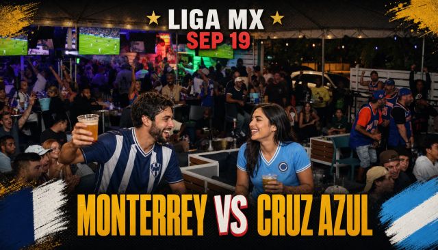 Monterrey vs Cruz Azul