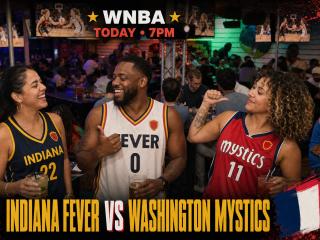 Mystics at Fever WNBA Watch Party