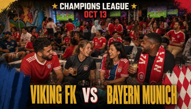 Viking FK vs Bayern Munich