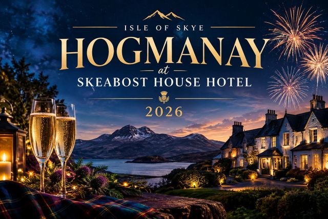 Hogmanay at Skeabost House Hotel 2026