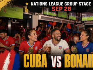 Cuba vs Bonaire
