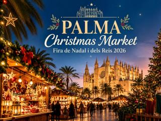 Palma Christmas Market — Fira de Nadal i dels Reis 2026
