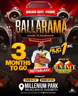 BALLARAMA [ NAKED PLAYGROUND ]