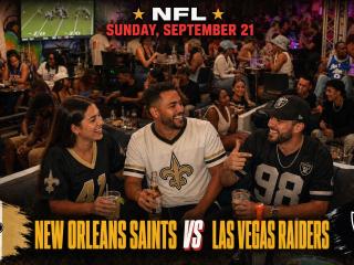 Raiders at Saints