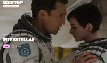 Rooftop Cinema Club Presents Interstellar