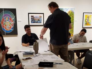 Comic Jam - Sept 14