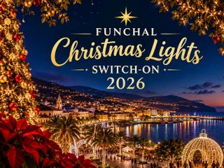 Funchal Christmas Lights Switch-On 2026