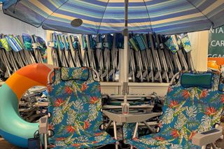 Waikiki Beach Chair Umbrella and Bodyboard Rentals
