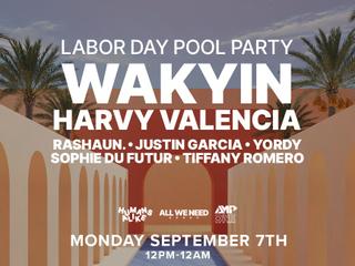 LDW Pool Party with Wakyin & Harvy Valencia