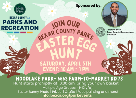 Bexar County Parks Easter Egg Hunt