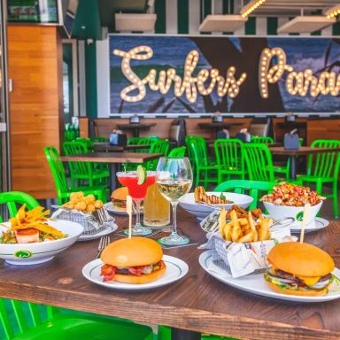 Wahlburgers Surfers Paradise