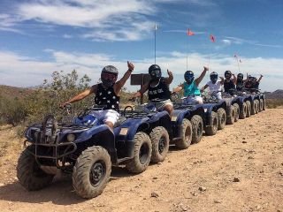 Las Vegas Dunes ATV Tour