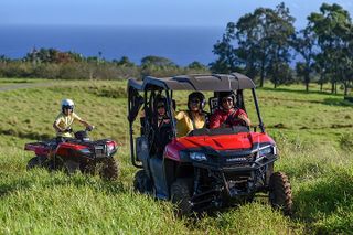 Umauma Falls Deluxe ATV Waterfall and Swim Experience