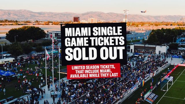 San Diego FC at Inter Miami CF at Nu Stadium
