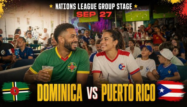 Dominica vs Puerto Rico