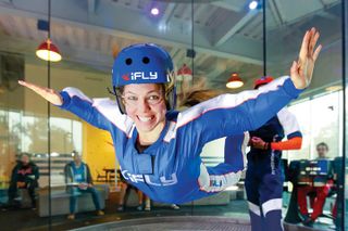 Oklahoma City Indoor Skydiving with 2 Flights & Personalized Certificate