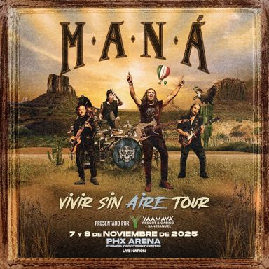 MANÁ: VIVIR SIN AIRE TOUR