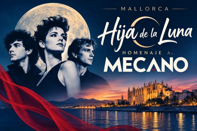 Hija de la Luna: Homenaje a Mecano 2026