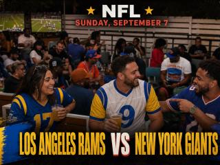 Giants at Rams