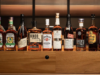 Rare Bourbon Dinner
