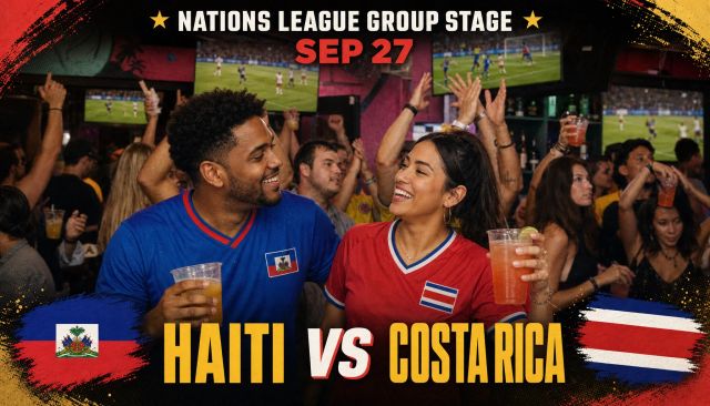 Haiti vs Costa Rica