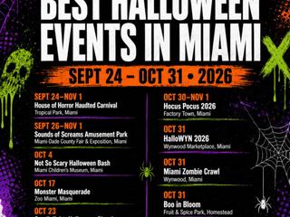 Haunted W Miami Rooftop Halloween Party