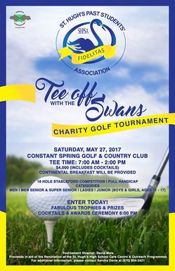 Charity Golf Tournament-Tee Off with the Swans