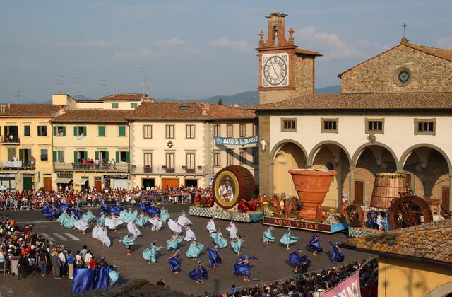 Grape Festival in Impruneta