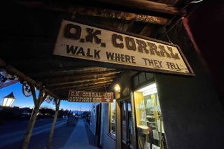 The Bullets and Bordellos Ghost Tour in Tombstone
