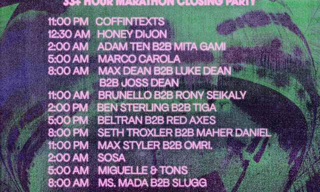 Satellite: 33+ Hour III Points Closing Party
