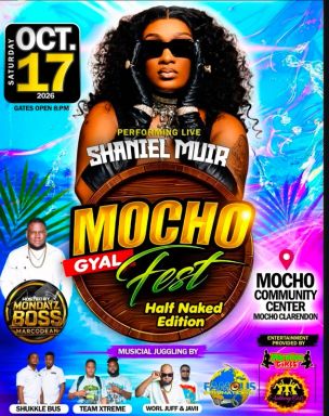 Mocho Gyal Fest: Half Naked Edition