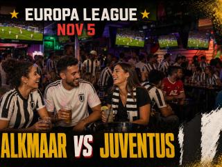 AZ Alkmaar vs Juventus