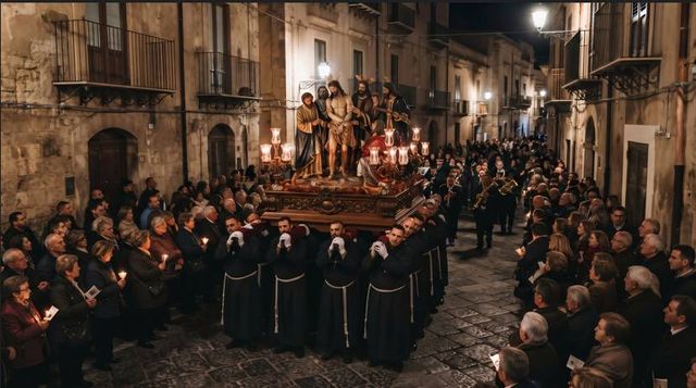Misteri di Trapani – Good Friday Procession in Trapani 2027