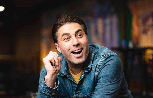 Adam Ray is Dr. Phil LIVE