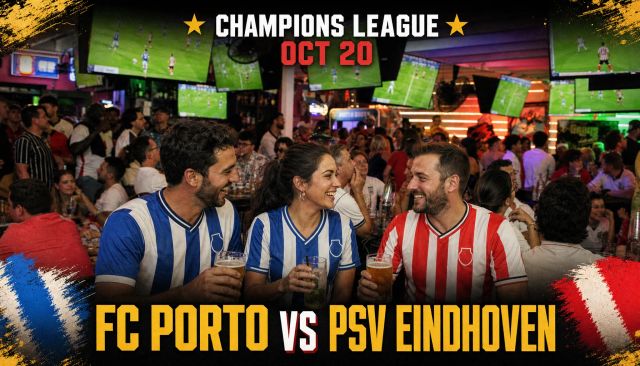 FC Porto vs PSV Eindhoven