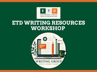 ETD Writing Resources Workshop: Morning Session