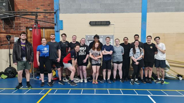 Drop in dodgeball at Hobart PCYC