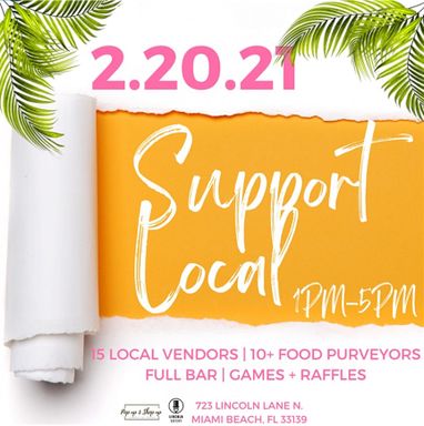 Pop Up & Shop Up Market at The Lincoln Eatery