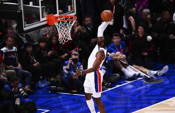 Chicago Bulls at Detroit Pistons